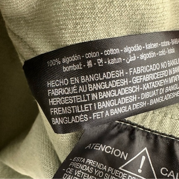 Zara-Oversized Spring/Summer Boxy Jacket (Size:Small) - Picture 9 of 10